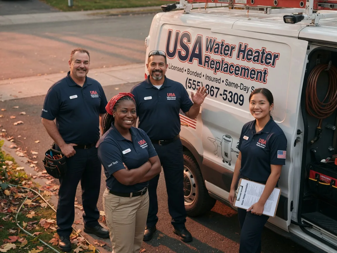 Water Heater Replacement company in Wetumka, OK
