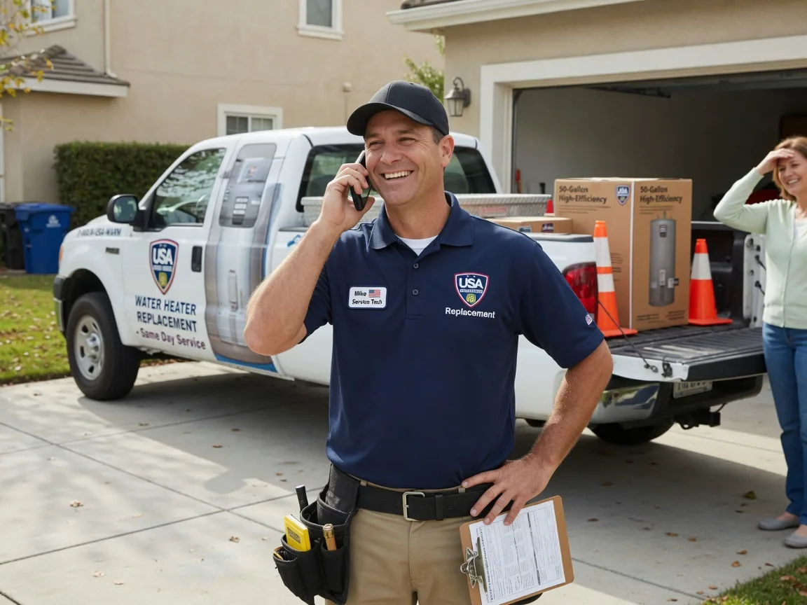 Water Heater Replacement Wetumka, OK FAQs